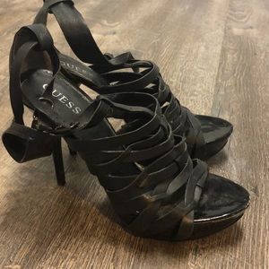 Guess Gladiator Heels